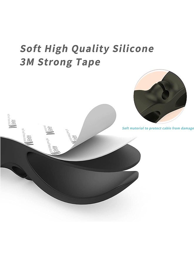 JCB CHIC Cord Organizer Cord Wrap Cord Holder Cable Organizer for Home and Kitchen Appliances Like Mixer, Blender, Coffee Maker, Pressure Cooker Air Fryer and Mobile cable (5, White) - Image 2