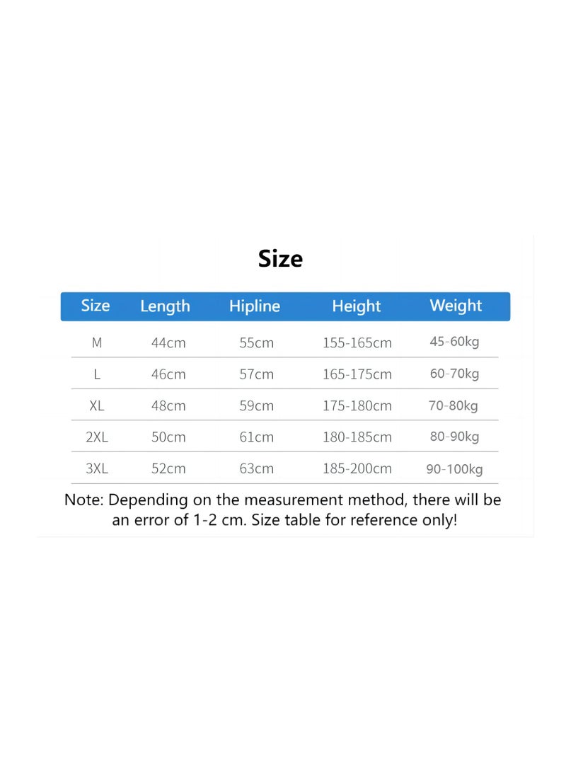 Fashionable Men's Double-Layer Quick Drying Beach Swimming Shorts  - Image 2