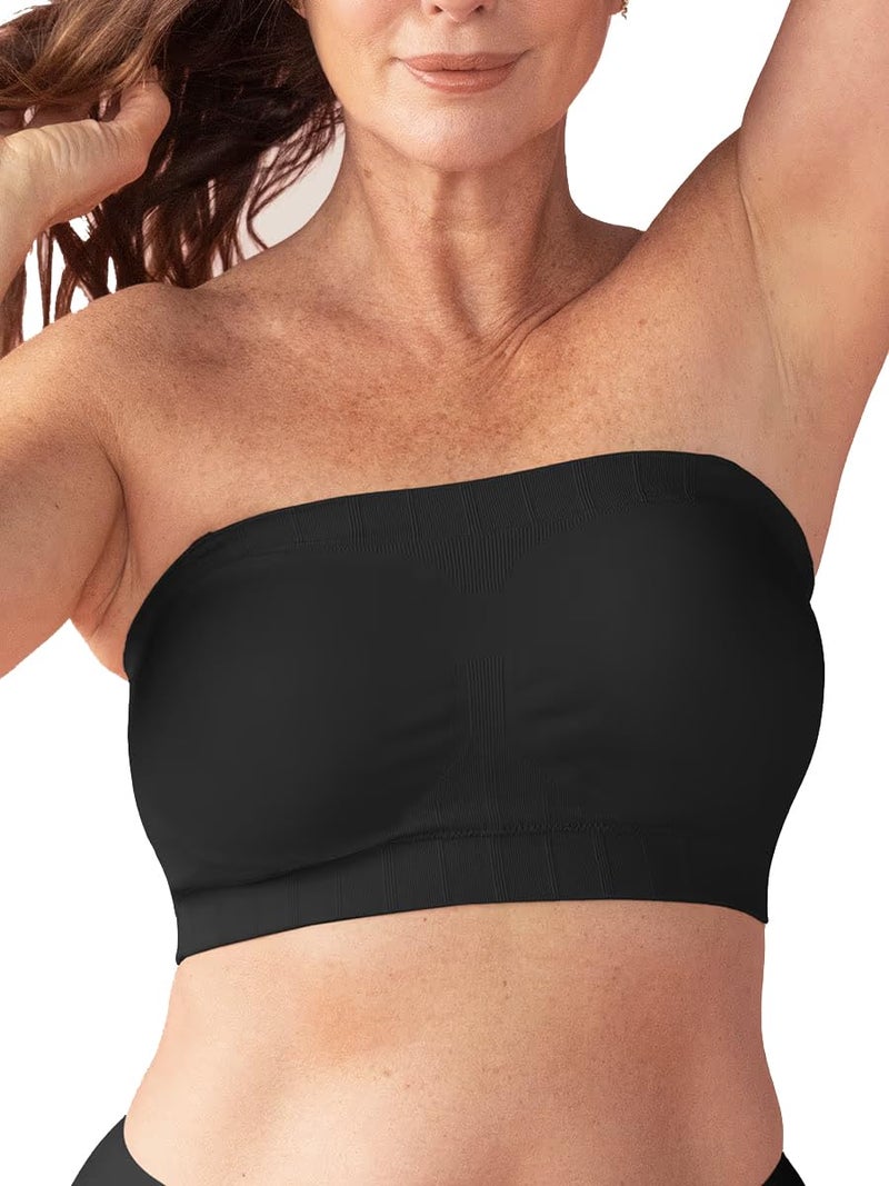 SHAPERMINT Strapless Bra - Bandeau top, Strapless Bras for Women, Plus Size Lingerie for Women, Free Clear Bra Straps - Image 1