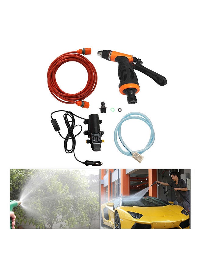 12-Volt Car Wash Washing Machine Cleaning Electric Pump - Image 2