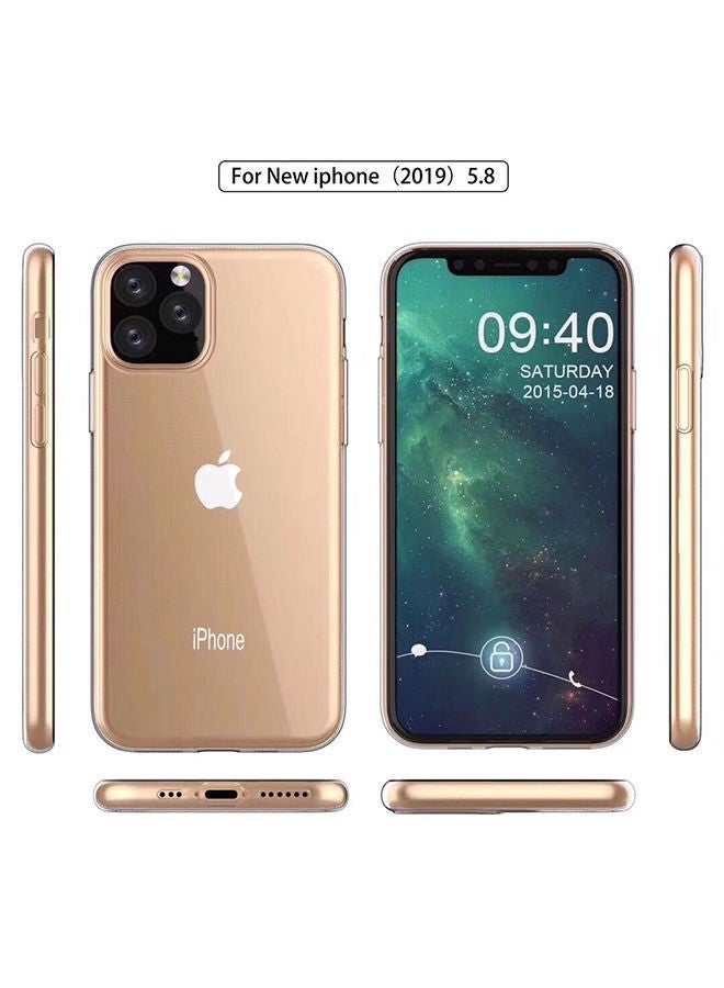 NIBEMINENT Protective Case Cover For Apple iPhone 11 Pro Max Transparent  - Image 3