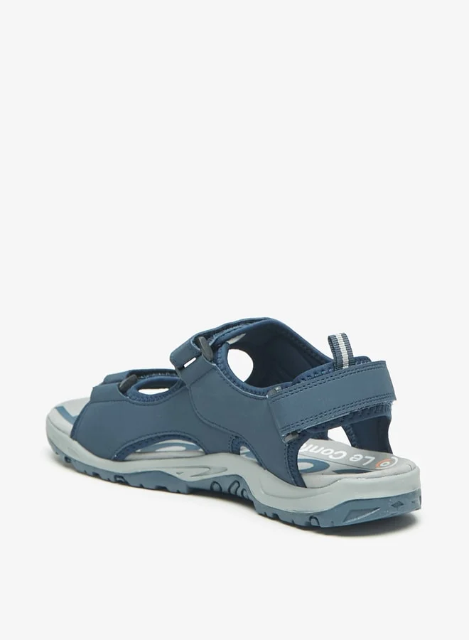 لو كونفورت Men Printed Floaters with Hook and Loop Closure