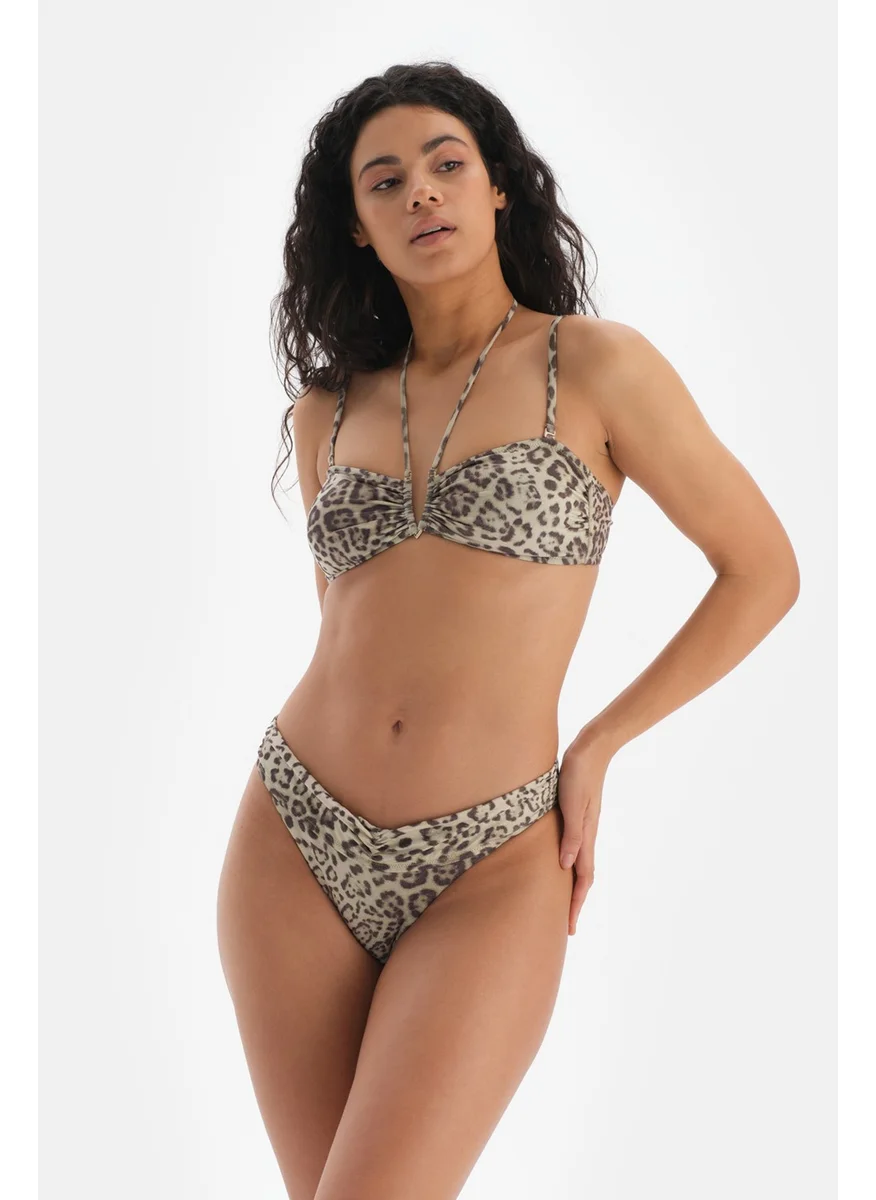 dagi Brown Brazilian Bikini Bottom