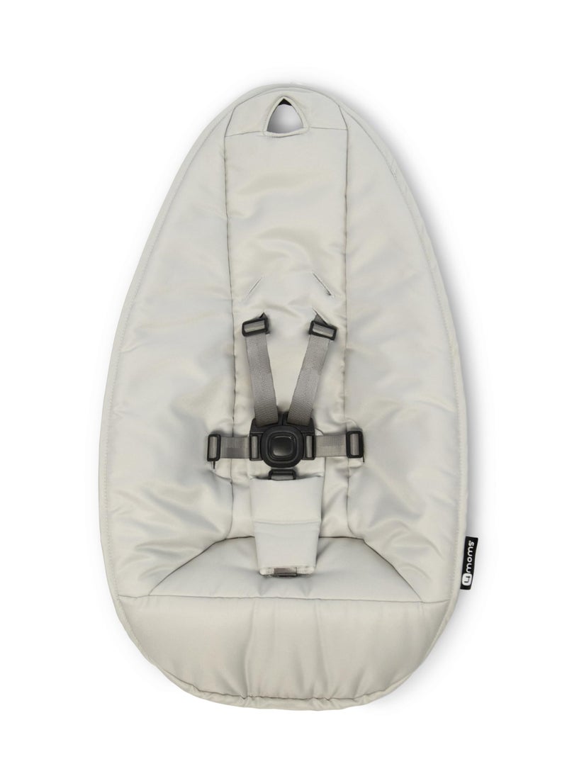 4moms Extra Seat Fabric, MamaRoo Baby Swing, Model 1046, Grey Classic - Image 2