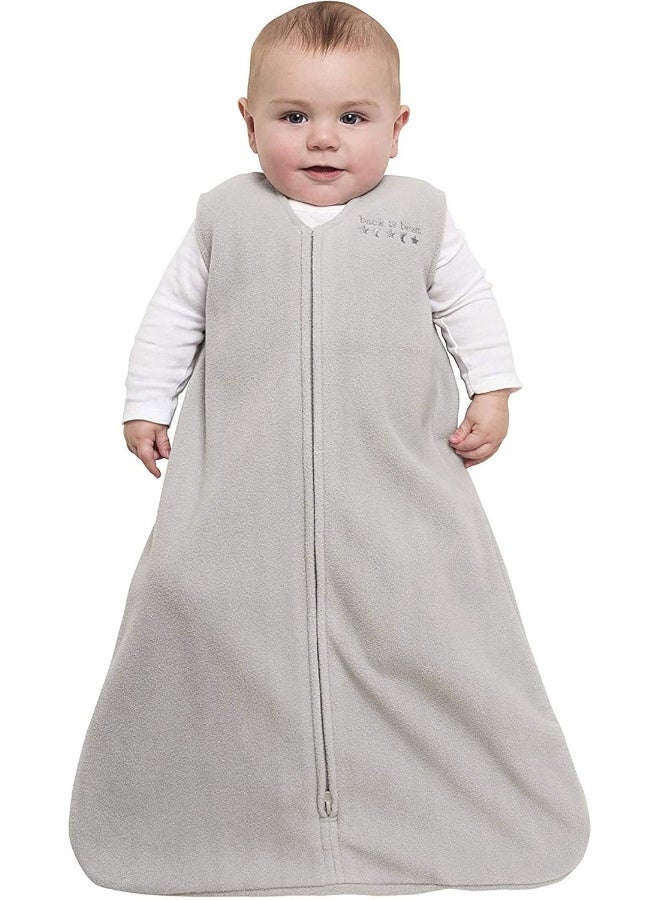 Halo SleepSack Micro-Fleece Wearable Blanket, Gray, X-Large - Image 2
