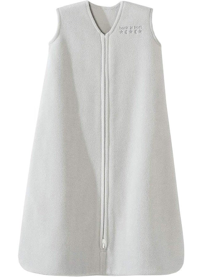 Halo SleepSack Micro-Fleece Wearable Blanket, Gray, X-Large - Image 1