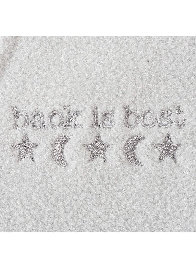 Halo SleepSack Micro-Fleece Wearable Blanket, Gray, X-Large - Image 3