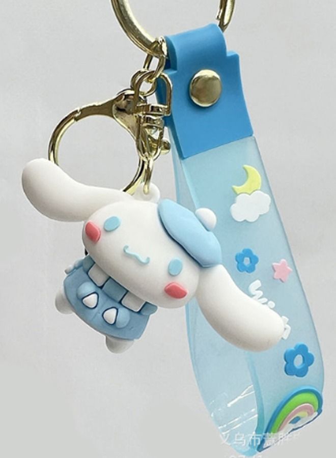 سلسلة المفاتيح بتصميم كرتوني