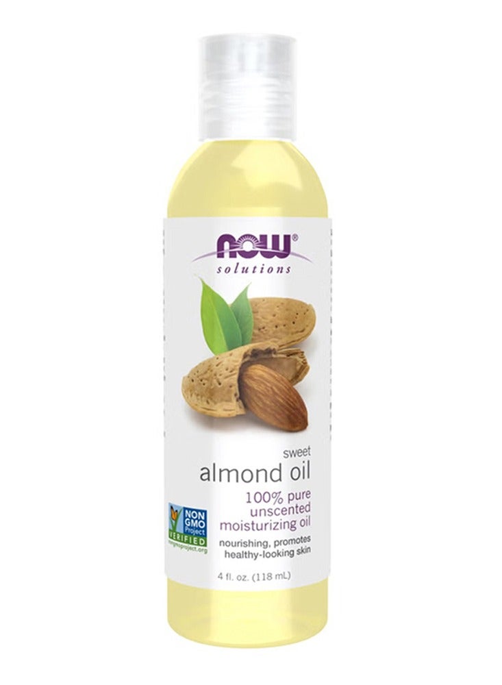 now Pure Sweet Almond Oil 118ml (Pack of 3) - Image 2