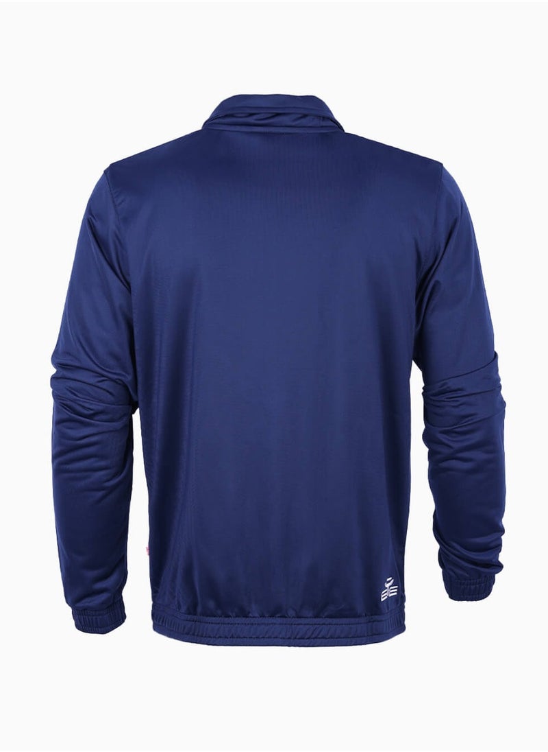 EYE Sport - Eye Sport Tuta Jannis Jacket for Men - Navy Blue with White Accents - Image 1