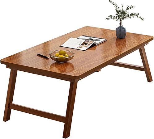 VM Decor Multipurpose Laptop Table Bed Tray Foldable Wooden StudyReadingEatingCraftWork - Image 1