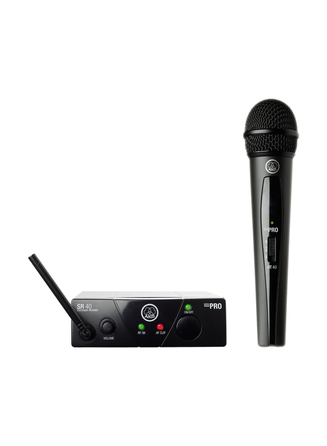 AKG WMS40 Mini Single Vocal Set – Band D - Image 2