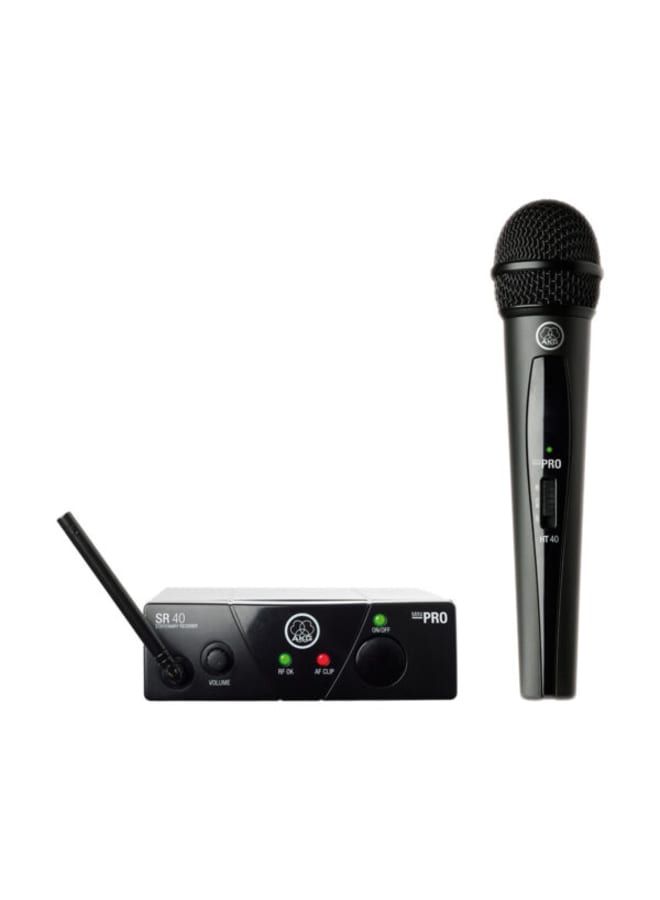 AKG WMS40 Mini Single Vocal Set – Band D - Image 1
