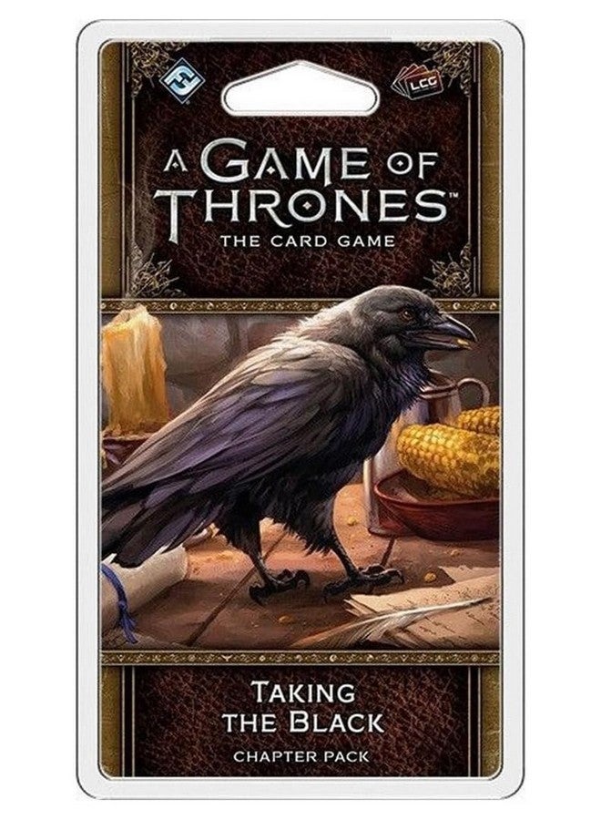 Fantasy Flight Games A Game of Thrones LCG Second Edition: Taking the Black CARD PACK EXPANSION | Living Card Game By Fantasy Flight Games