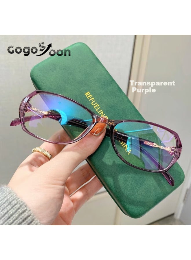 Gogosoon Ultra-light Hd Anti-blue Light Fashion Reading Gl For Women, Anti-blue Light, Fashionable, Youthful, Middle-aged And Elderly Eye Protection, Comfortable Reading Gl - Image 3