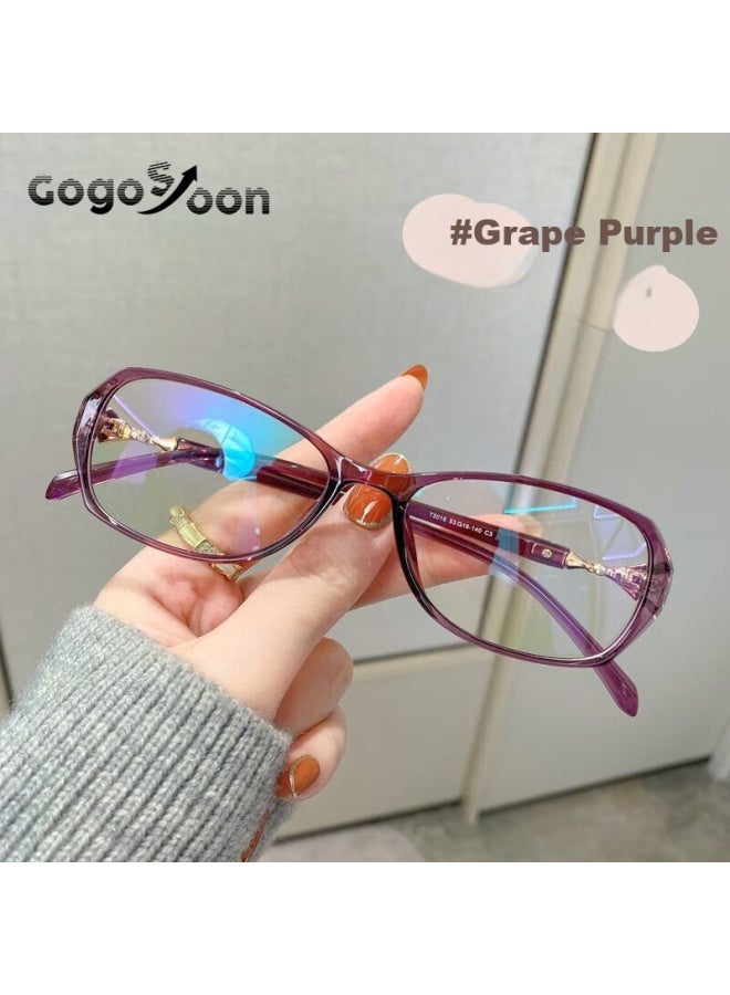 Gogosoon Ultra-light Hd Anti-blue Light Fashion Reading Gl For Women, Anti-blue Light, Fashionable, Youthful, Middle-aged And Elderly Eye Protection, Comfortable Reading Gl - Image 2