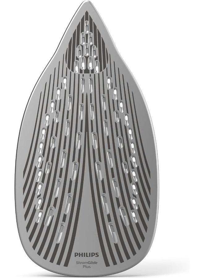 Philips 5000 Series Steam Iron - 2600W, 200 g Steam Boost, SteamGlide Plus, 45 g/min Continuous Steam 320 L 2600 W DST5040/86 Black - Image 2