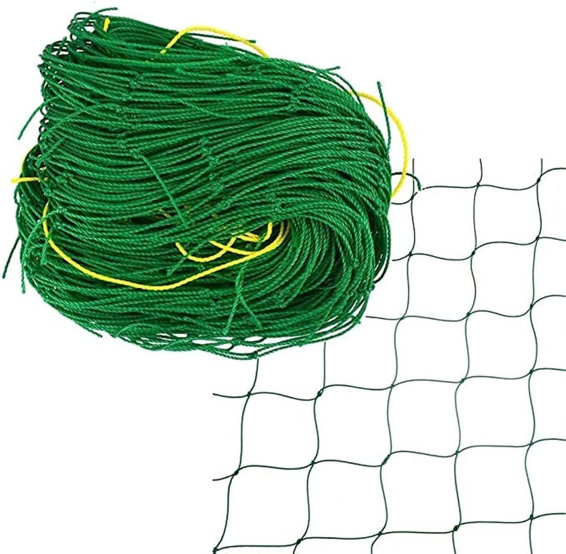 Loiisgy Plant Climbing Net & Creeper Net Garden Plant Netting Mesh Vine Net Climbing Trellis for Vegetables, Clematis, Cucumber, Grapes, Tomatoes, Flowers and Vine Plants (6.6 X 9.8 Feet) - Image 1