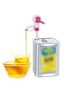 Welofy Welofy Manual Hand Pump for 15 kg Oil Tin Kitchen Plastic Cooking Oil PumpManual Hand Oil Pump  - Image 1