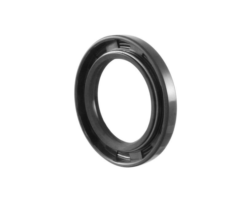 EAI Oil Seal 40mm X 60mm X 7mm TC Double Lip w/Spring. Metal Case w/Nitrile Rubber Coating - Image 2