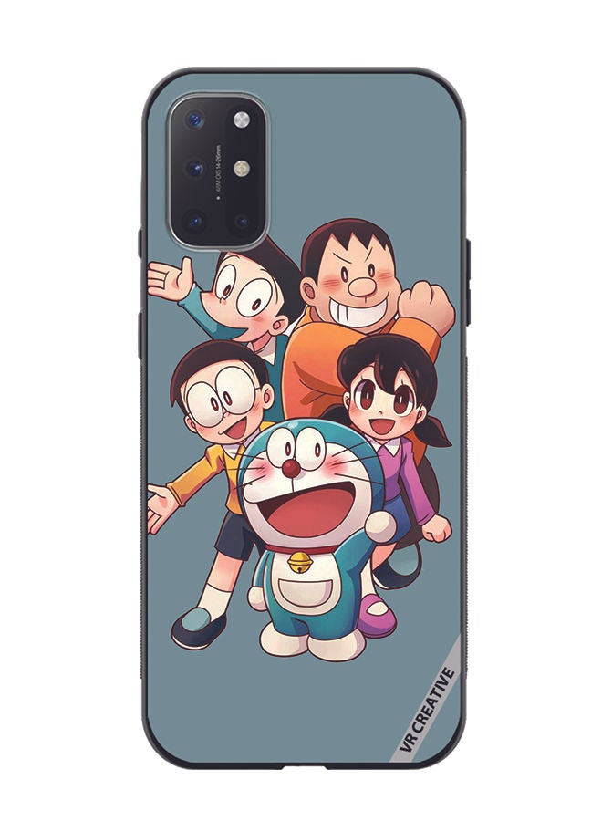 VR CREATIVE Protective Case Cover For OnePlus 8T Doremon Design Multicolour - Image 1