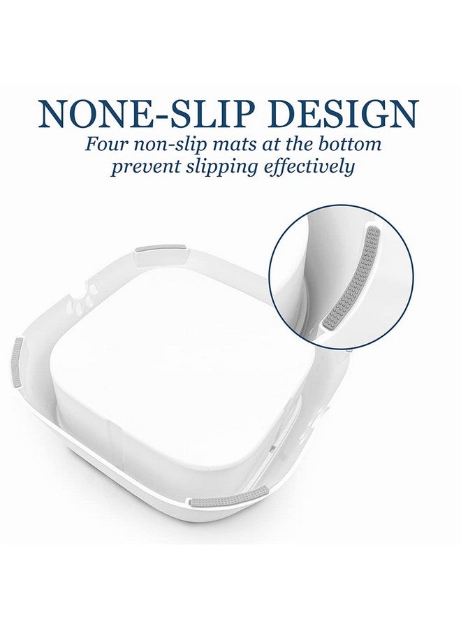 QUXIANG Dog Water Bowl Dog Bowl Slow Water Feeder No-Spill Pet Water Bowl 35oz (1L) Splash Proof Anti Spill Slow Feeder Dish Vehicle Carried Dog Water Bowl for Dogs/Cats/Pets (Gery) - Image 3