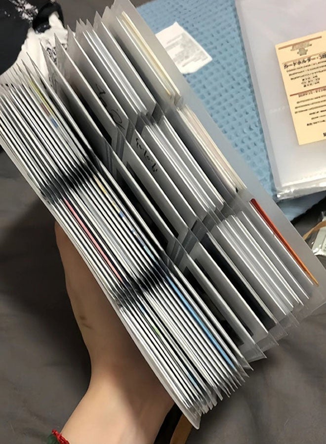 ألبوم صور بولارويد صغير 2×3 بوصة، 120 جيبًا (240 ورقة)، كتاب صور لكاميرا فوجي فيلم إنستاكس ميني، مناسب لهواة جمع الصور، أبيض - Image 4