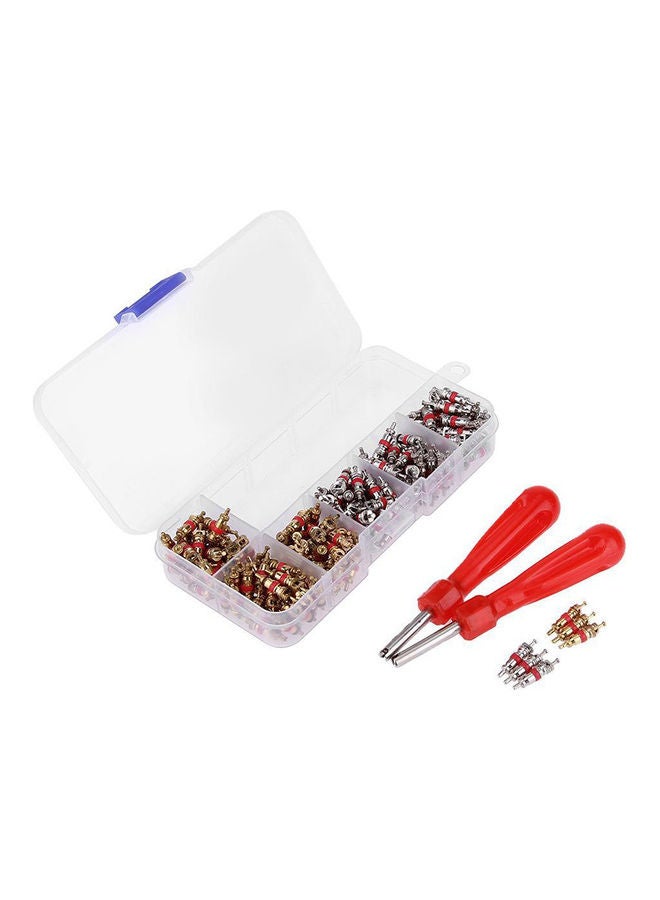 NIBEMINENT 2-Piece Universal Valve Remover Repair Tool Kit - Image 2