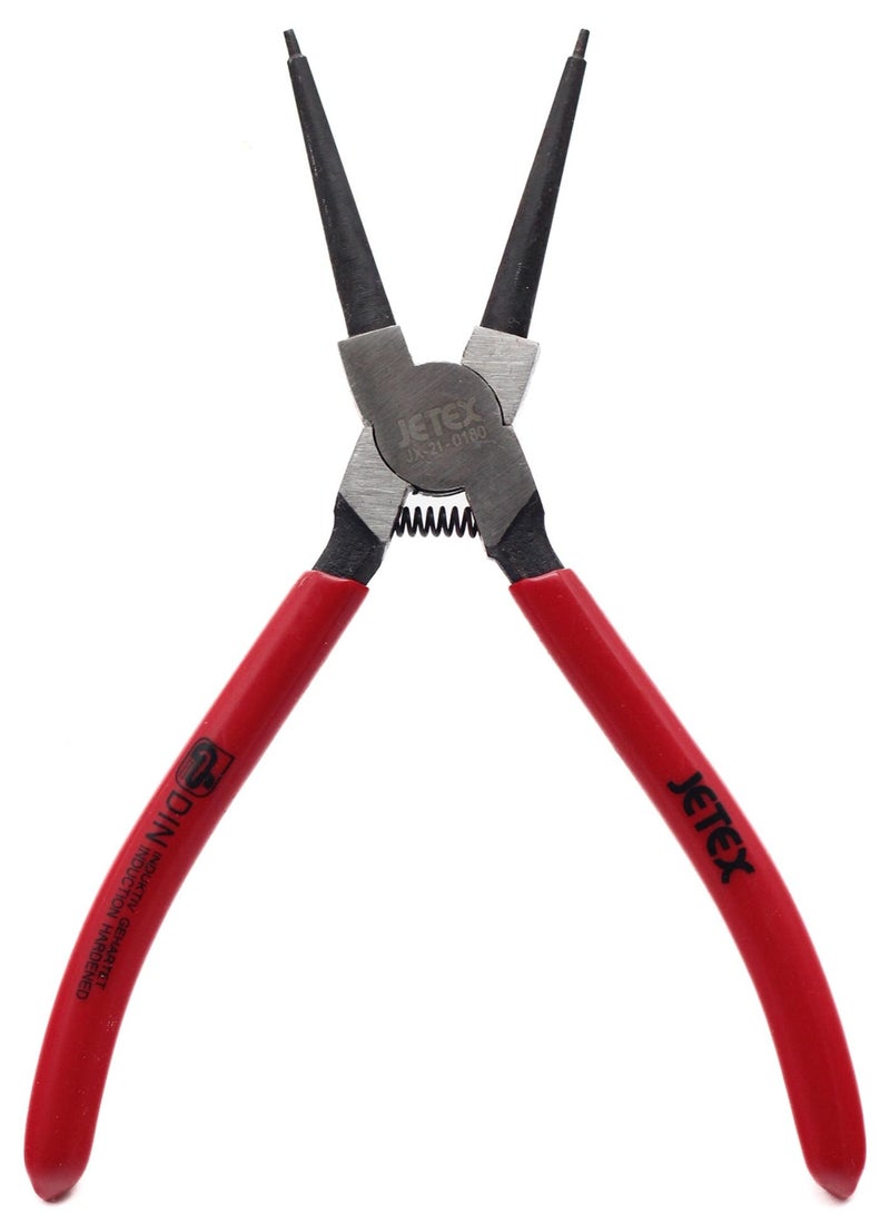 JETEX Circlip Pliers, External, Straight, 7 inch, Jetex - Image 1