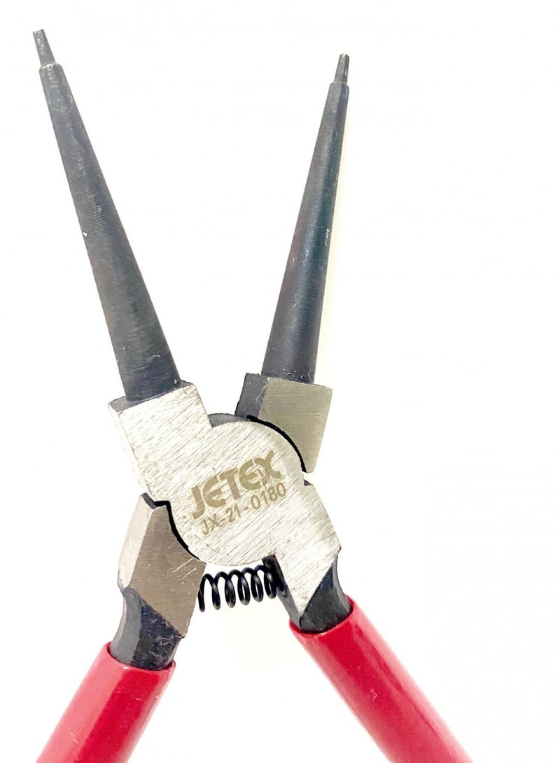 JETEX Circlip Pliers, External, Straight, 7 inch, Jetex - Image 2