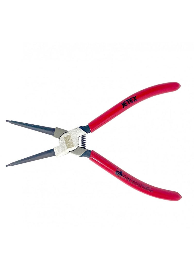 JETEX Circlip Pliers, External, Straight, 7 inch, Jetex - Image 3