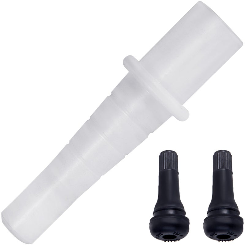 Richcat 51025 Quick Tire Valve Change Tool for CarsTire Valve Stem Core Quickly Replacement Tool KitThe Tapered Positioning Tube2 TR413 - Image 3