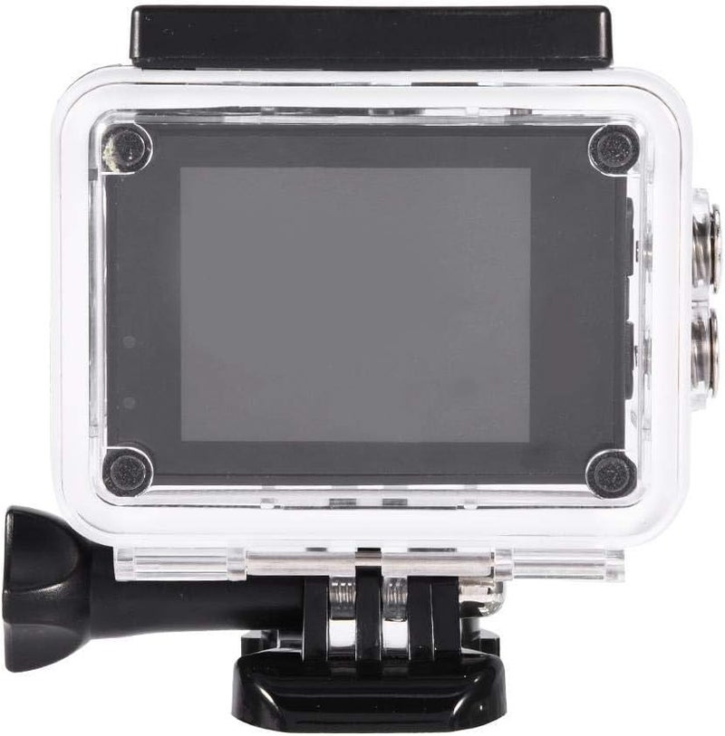 cheekyglo Mini DV Sports Camera,2inch 1080P Full HD LCD Screen Action Camera Waterproof 30m Video DV Camera with Mini Camcorder Mounting Accessories Kits,Bicycle BracketBlack - Image 2