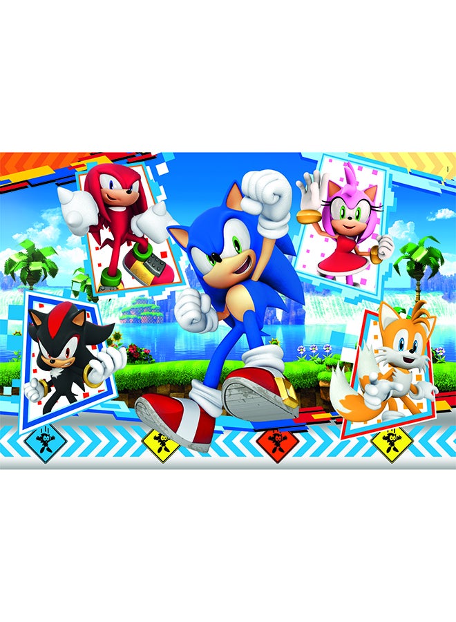 Clementoni 24 Piece Maxi Puzzle – Sonic The Hedgehog | Kids Puzzle Large Pieces Age 3+ - Image 5