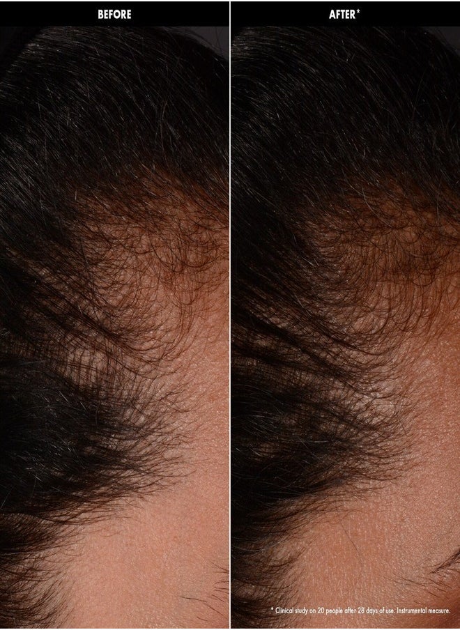 سيفورا مجموعة سيفورا لتعزيز كثافة الشعر - سيروم للشعر وفروة الرأس مع البيوتين والببتيدات لشعر أكثر كثافة وكثافة (50 مل)  - Image 3