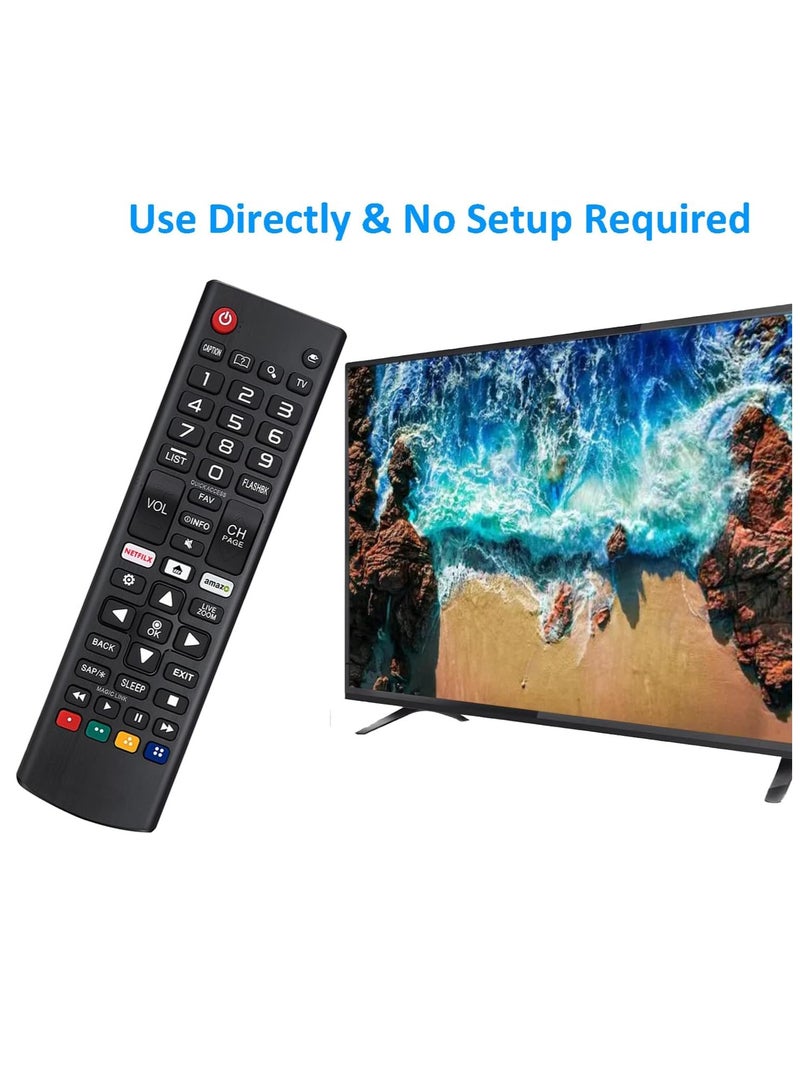 ELTRAZONE Universal Replacement Remote Control for LG Smart TV All Models UHD OLED LED LCD 4K 8K HDTV - No Setup Required with battery - Image 4