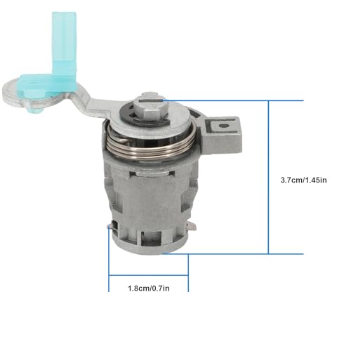 FanPaYY Front Left Door Lock Cylinder with Keys fit for Honda Pilot 35L V6 2003 2004 2005 2006 2007 2008 72185S9VA21 - Image 3