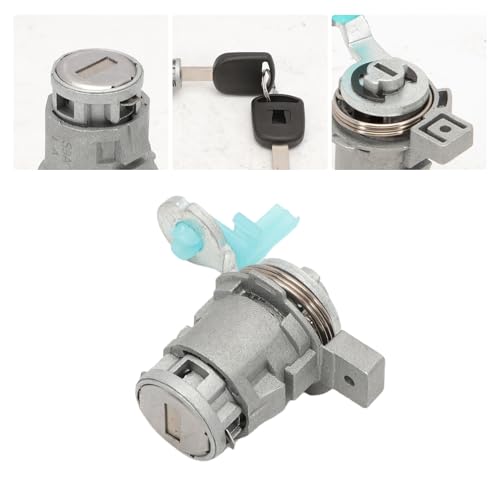 FanPaYY Front Left Door Lock Cylinder with Keys fit for Honda Pilot 35L V6 2003 2004 2005 2006 2007 2008 72185S9VA21 - Image 5