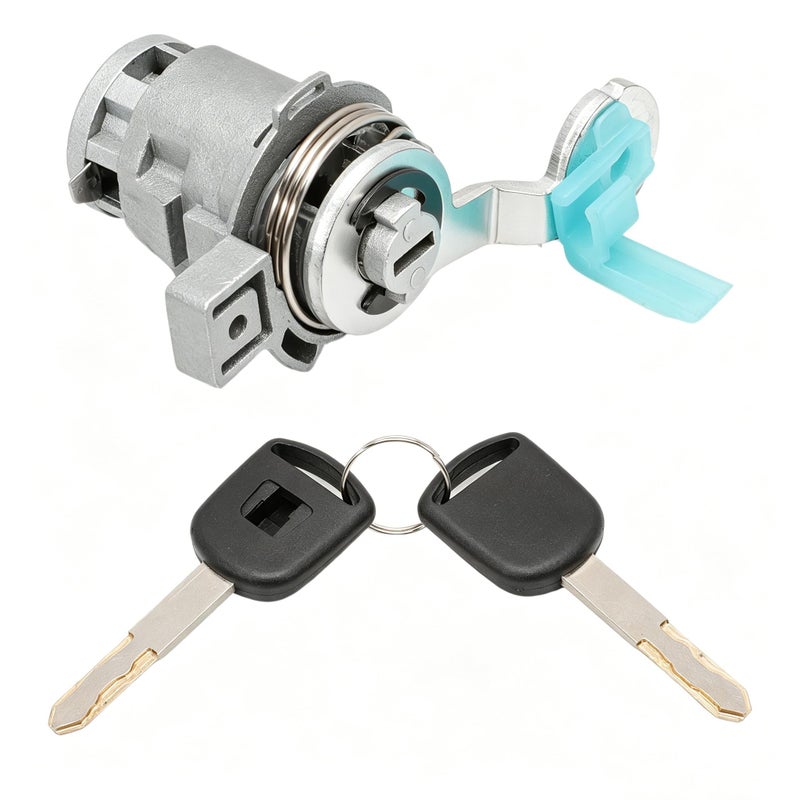 FanPaYY Front Left Door Lock Cylinder with Keys fit for Honda Pilot 35L V6 2003 2004 2005 2006 2007 2008 72185S9VA21 - Image 2