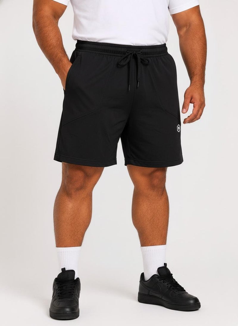 بريما إيس رجالي Shorts عشاق الجيم بريميوم Black - Image 1