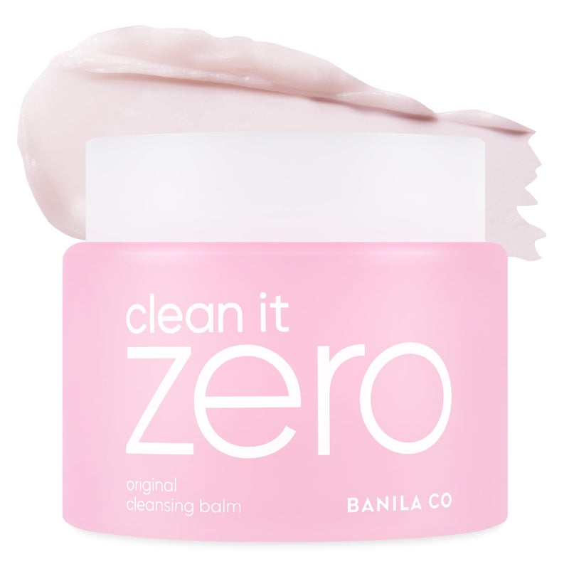 BANILA CO Clean it Zero Original Cleansing Balm Big Size | Korean Makeup Remover, Cleansing Oil, Facial Cleanser for All Skin Types | Vegan | Made with Acerola Berry & Vitamin C (180ml / 6.08 fl.oz) - Image 1