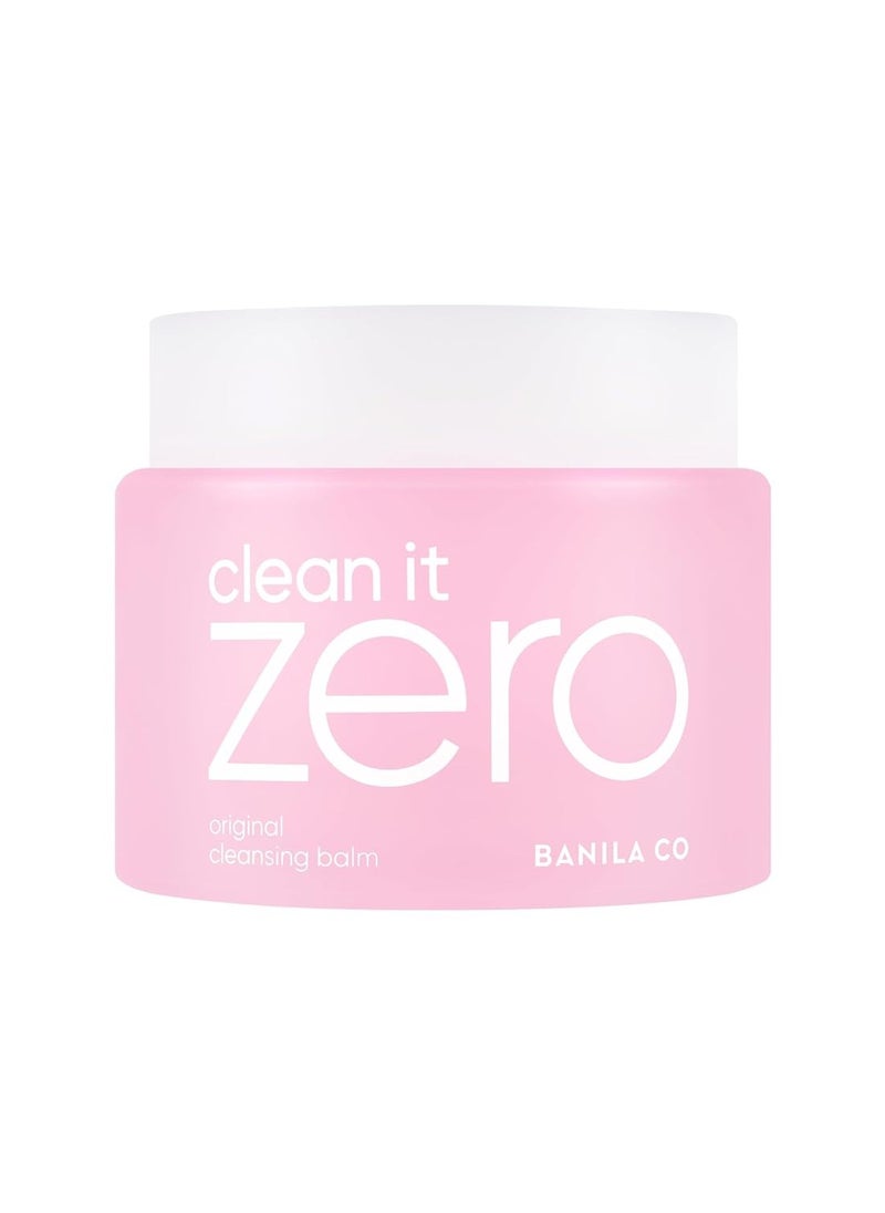 Banila Co BANILA CO Clean It Zero Original Cleansing Balm Makeup Remover, Balm to Oil, Double Cleanse, Face Wash, 2 Sizes  - Image 1