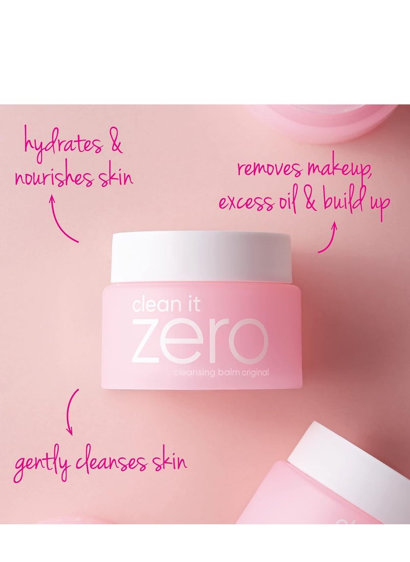 Banila Co BANILA CO Clean It Zero Original Cleansing Balm Makeup Remover, Balm to Oil, Double Cleanse, Face Wash, 2 Sizes  - Image 2