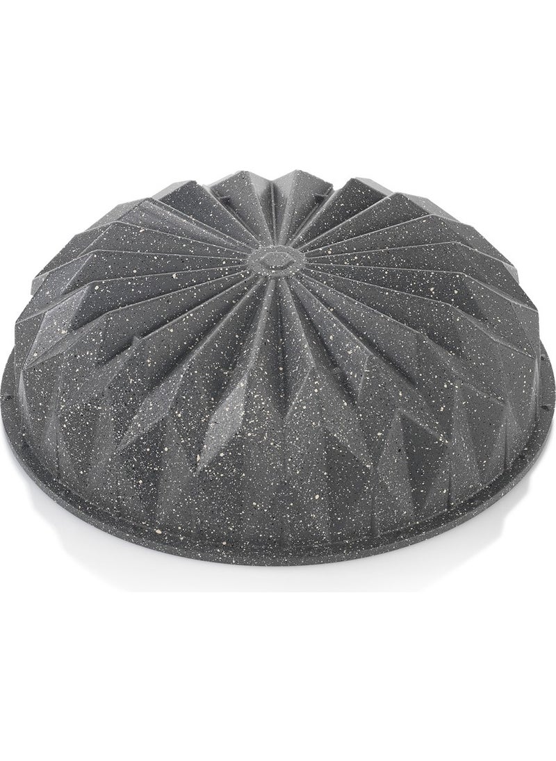 Schafer Cory Diamond Cast Cake Mold-1 Piece-Grey  - Image 1
