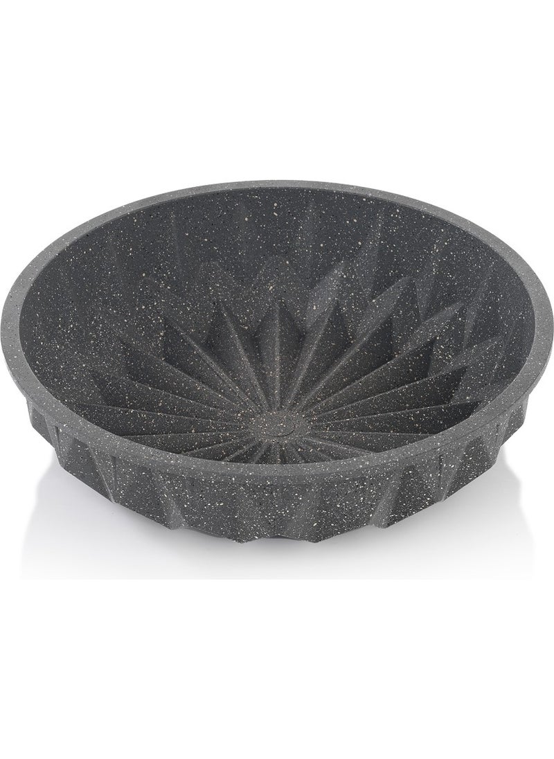 Schafer Cory Diamond Cast Cake Mold-1 Piece-Grey  - Image 2