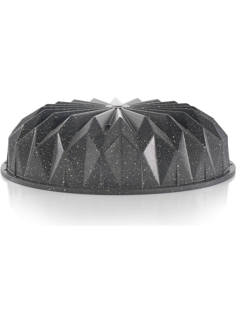 Schafer Cory Diamond Cast Cake Mold-1 Piece-Grey  - Image 3
