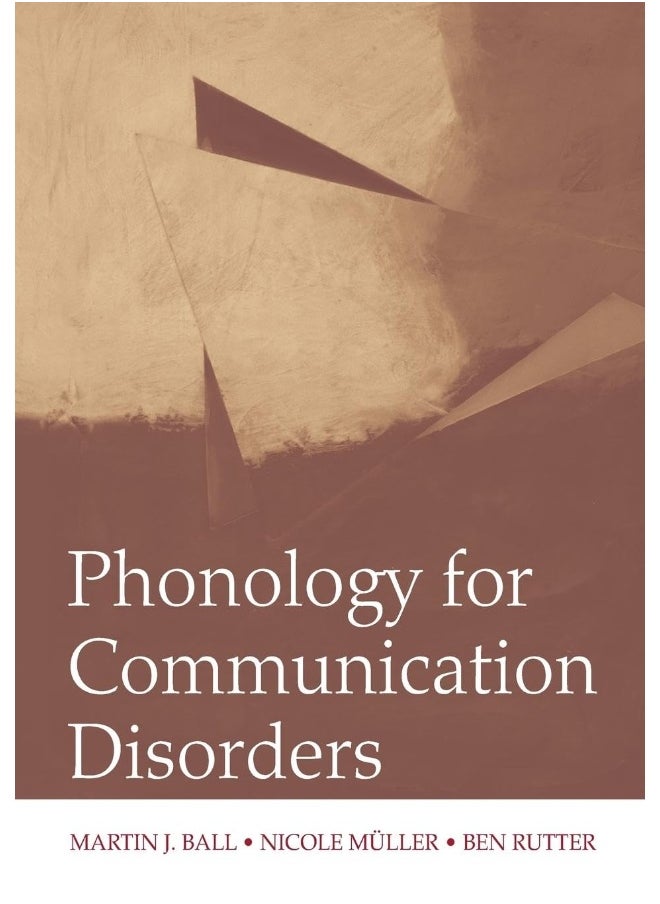 Phonology for Communication Disorders 