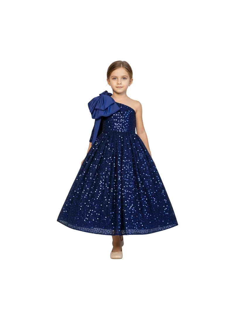 D'Daniela Sequin Embellished Dress