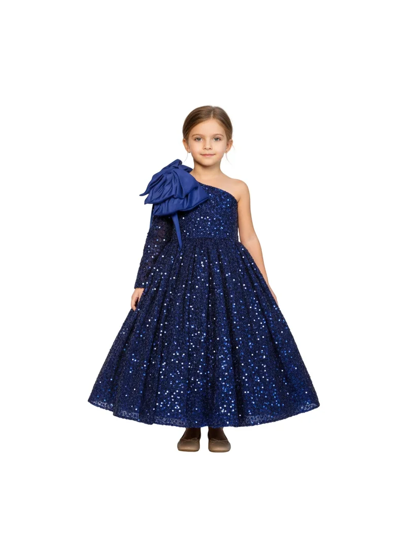 D'Daniela Sequin Embellished Dress