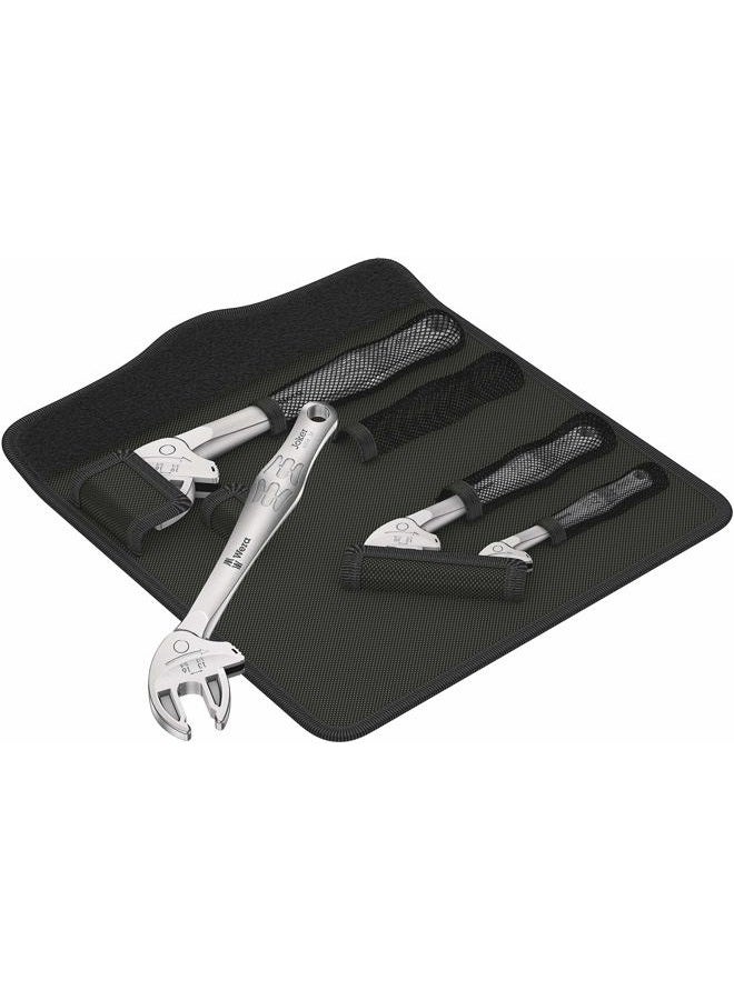 Wera 6004 Joker 4 Set 1 self-Setting Spanner Set, Pieces - Image 1